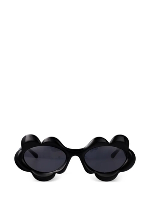 Marc Jacobs Eyewear flower-frame sunglasses - Black
