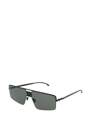 Mykita rectangle frame sunglasses - Black
