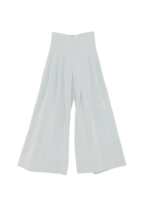 Eleh pleated palazzo pants - Blue