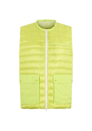 Herno quilted zip-fastening gilet - Yellow