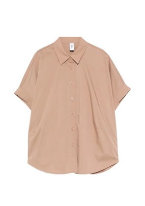 bomboogie buttoned shirt - Brown