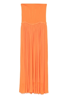 Simkhai Adalys maxi dress - Orange