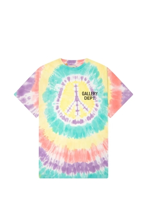 GALLERY DEPT. Peace tie-dye T-shirt - Yellow