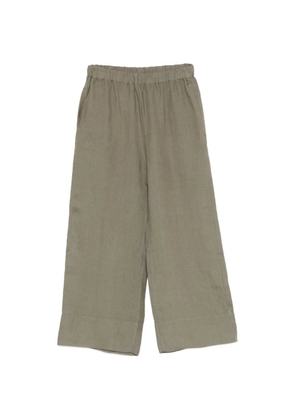 Xacus Jeanne elasticated trousers - Green