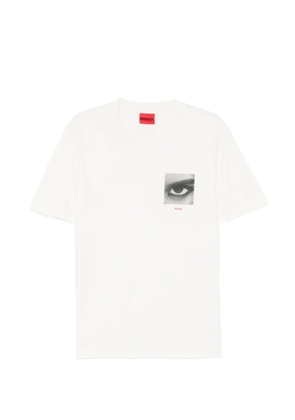 HUGO deyes Graphic T-shirt - White