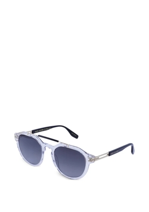 Marc Jacobs full-rim square sunglasses - White