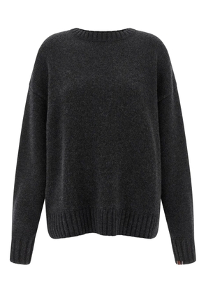 extreme cashmere Nº383 grey sweater