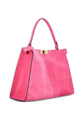 FENDI large Way lock-detail tote bag - Pink