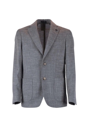 Brera single-breasted blazer - Grey
