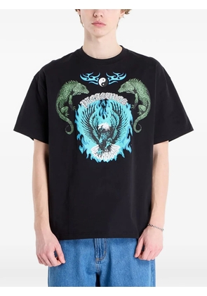 Pleasures Need graphic-print T-shirt - Black