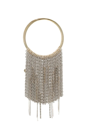 Silvia Gnecchi chain-fringe shoulder bag - Silver