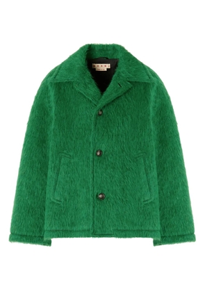 Marni buttoned jacket - Green