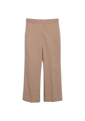 Incotex Arlys cuffed trousers - Neutrals