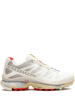 Salomon XT-4 OG 'Vanilla Ice/Fiery Red' sneakers - White