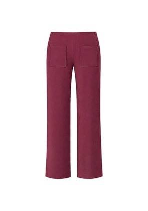 Gloria Coelho square pocket trousers - Red