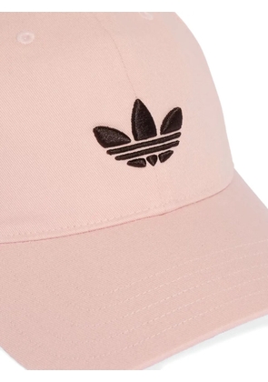 adidas logo-embroidered baseball cap - Pink