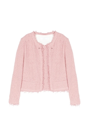 IRO frayed jacket - Pink