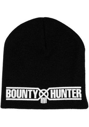 Supreme x Bounty Hunter ribbed beanie - Black