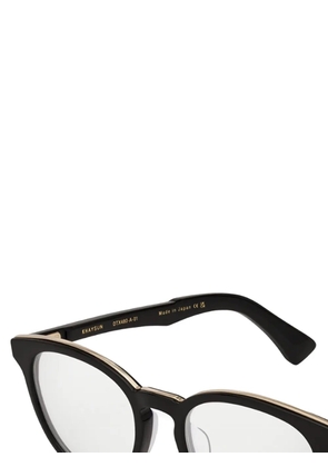 Dita Eyewear Khaysun oval-frame glasses - Black