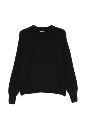 SUSANNE BOMMER crew-neck wool sweater - Blue
