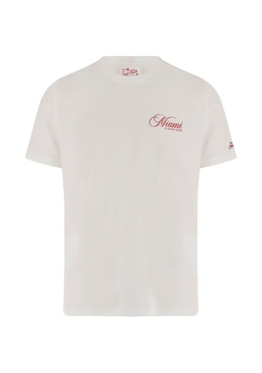 MC2 Saint Barth Miami St Barth Hotel T-shirt - Neutrals