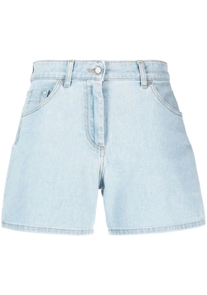 Fabiana Filippi zip-fastening shorts - Blue