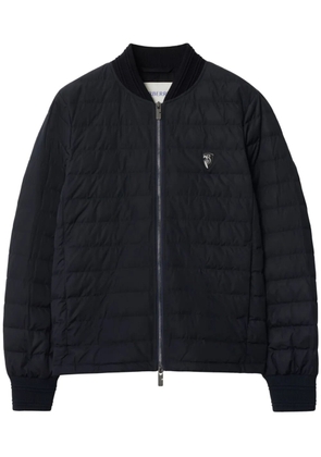 Burberry Dalham puffer jacket - Blue
