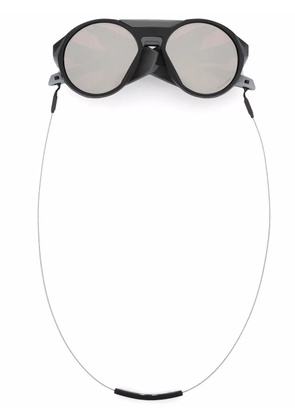 Oakley Clifton round-frame sunglasses - Black