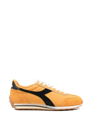Diadora Rally Punched perforated sneakers - Orange