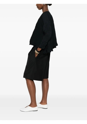 Daniela Gregis tie-waist blouse - Black