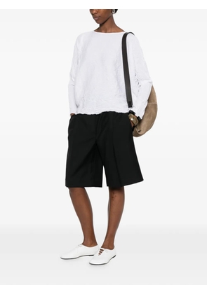 Daniela Gregis tie-detail blouse - White