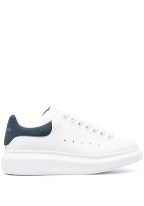 Alexander McQueen exaggerated sole sneakers - White