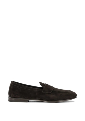Henderson Baracco suede loafers - Brown