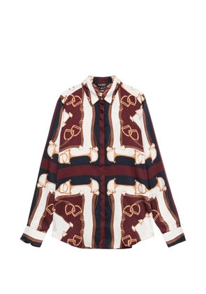 Lauren Ralph Lauren patterned shirt - Red