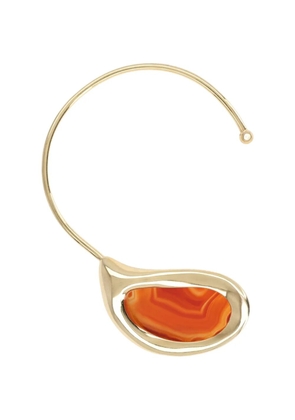 Panconesi Dusk agate-pendant open necklace - Gold