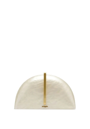 Cult Gaia Laguna clutch bag - Neutrals