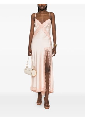 Les Filles d'Eva V-neck midi dress - Pink