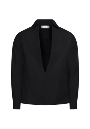 Ludovic de Saint Sernin Alan V-neck shirt - Black