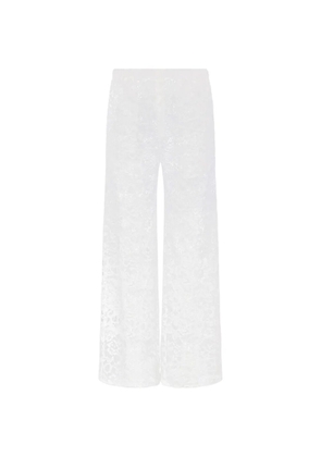 Ludovic de Saint Sernin lace boxer trousers - White