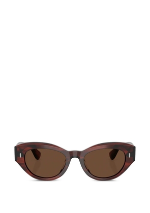 Oliver Peoples Lerrue sunglasses - Brown