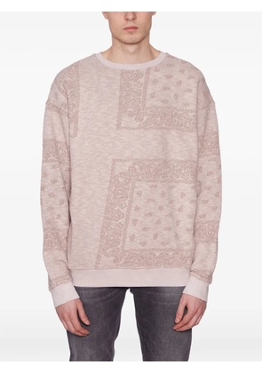 Giorgio Brato print crewneck sweatshirt - Neutrals
