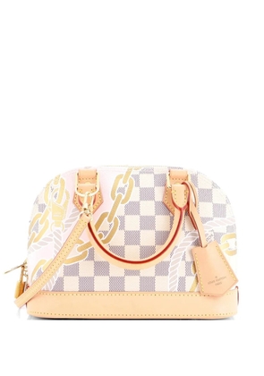 Louis Vuitton Pre-Owned Alma Handbag Limited Edition Nautical Damier BB satchel - Neutrals