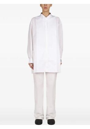 Raf Simons logo patch shirt - White