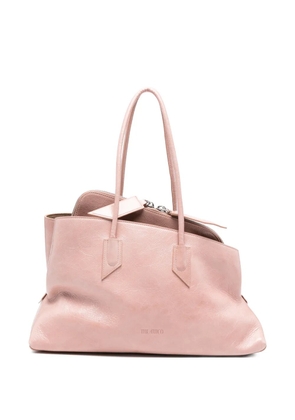 The Attico medium La Passeggiata top-handle tote bag - Pink
