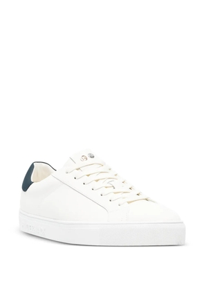 Hide&Jack blue panelled sneakers - White