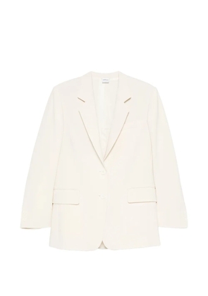 ASPESI buttoned long-sleeve blazer - Neutrals