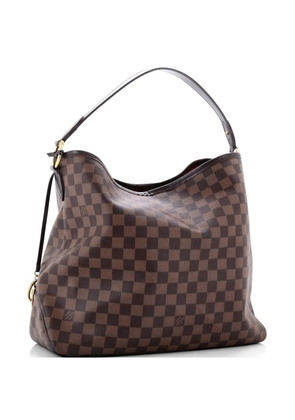 Louis Vuitton Pre-Owned Delightful NM Handbag Damier MM hobo bag - Brown