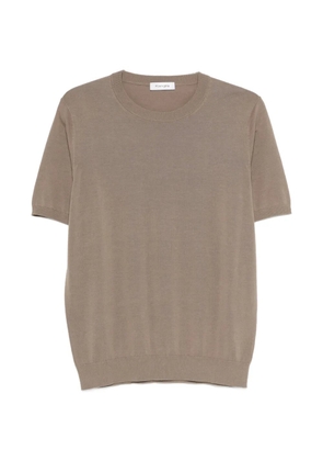 Kangra short-sleeve crew-neck T-shirt - Neutrals