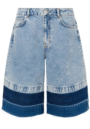 MOSCHINO JEANS colourblock shorts - Blue