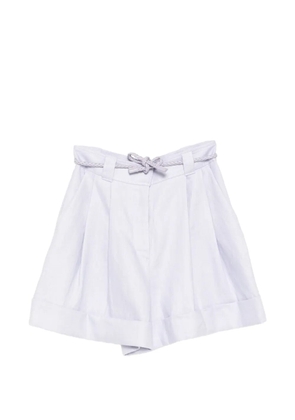 ZIMMERMANN Luna tailored shorts - Purple